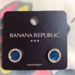 バナナリパブリック(Banana Republic)のバナリパ ピアス 試着のみ (ピアス)