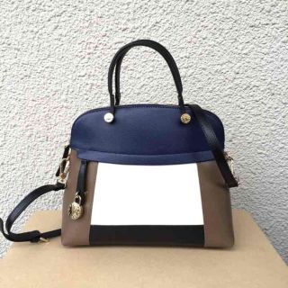 フルラ(Furla)の完売レア入手困難♡お買い得フルラ正規品パイパー大人気バッグ一番人気ネイビー(ハンドバッグ)