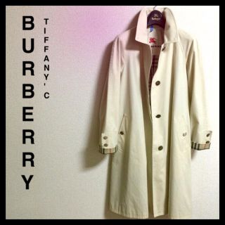 バーバリー(BURBERRY)の美品★BURBERRY スプリングコート(スプリングコート)