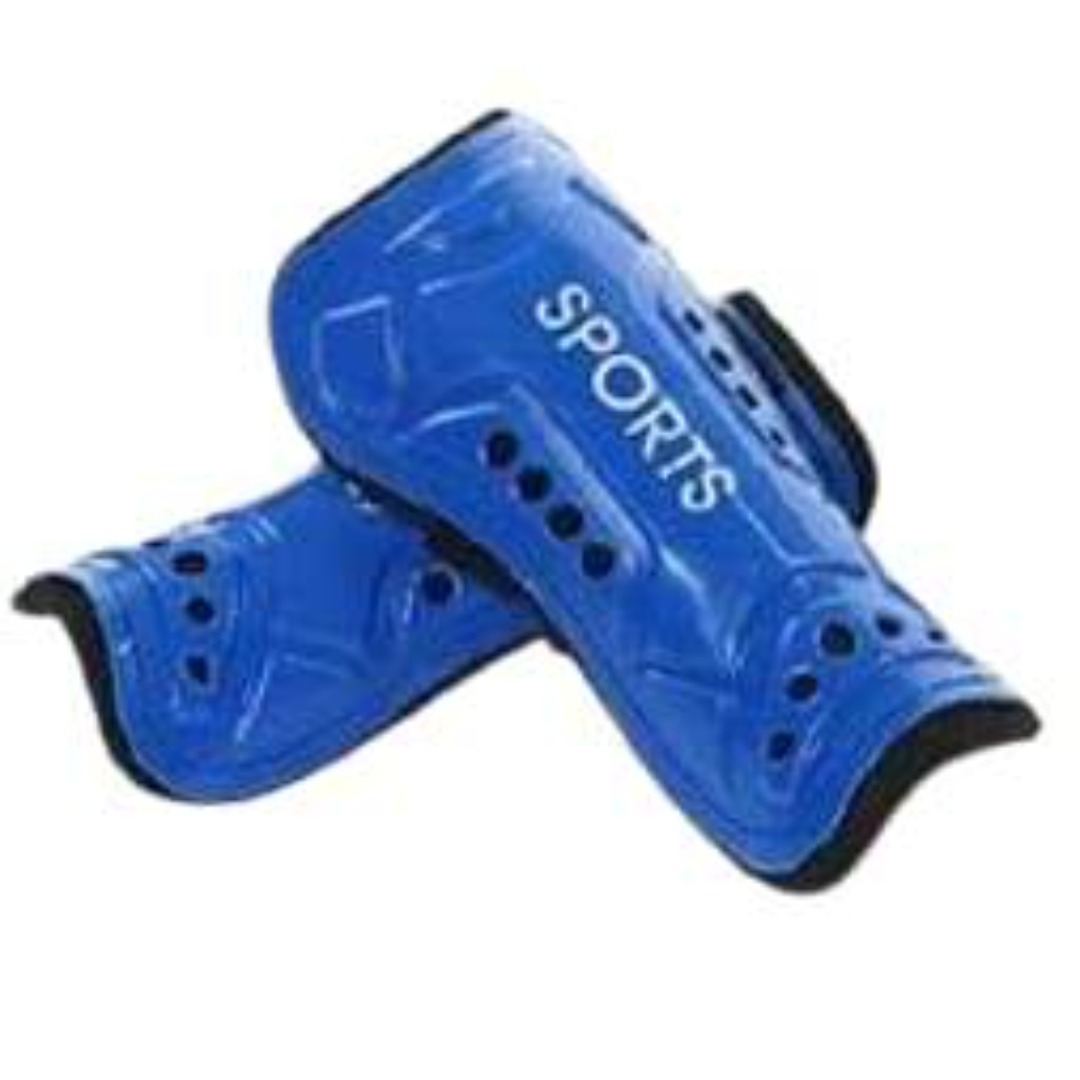 【在庫処分】レガース サッカー ジュニア キッズ すねあて シンガード フットサ スポーツ/アウトドアのサッカー/フットサル(その他)の商品写真