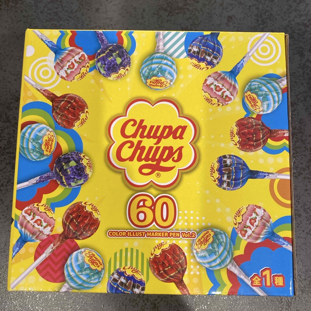 カラーイラストマーカーペン Vol.2 60色 インテリア/住まい/日用品の文房具(ペン/マーカー)の商品写真