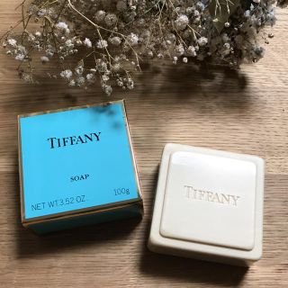 ティファニー(Tiffany & Co.)のティファニー ソープ 固形石鹸(ボディソープ/石鹸)