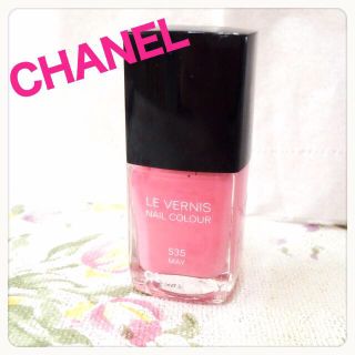 シャネル(CHANEL)のCHANEL♡ヴェルニ535(その他)