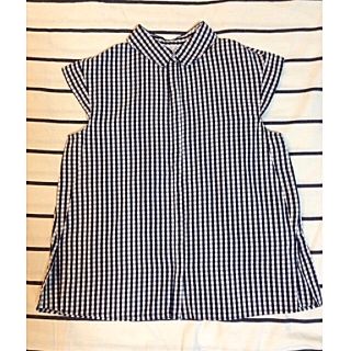 ザラ(ZARA)の♥︎ZARA♥︎チェックシャツ(シャツ/ブラウス(半袖/袖なし))