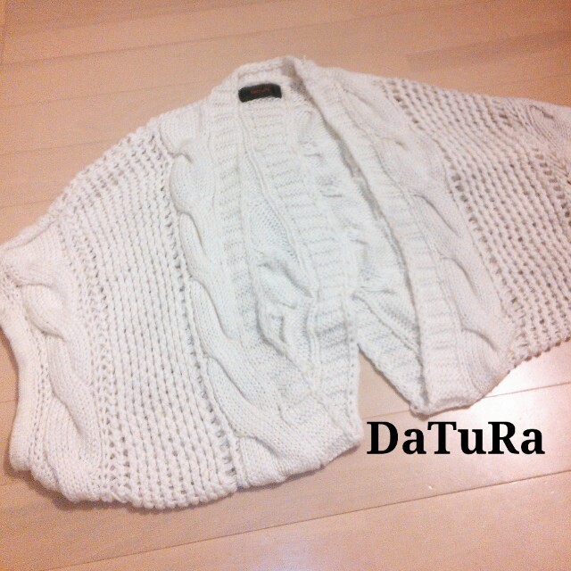 DaTuRa(ダチュラ)のDaTuRa♡ニット レディースのトップス(ニット/セーター)の商品写真