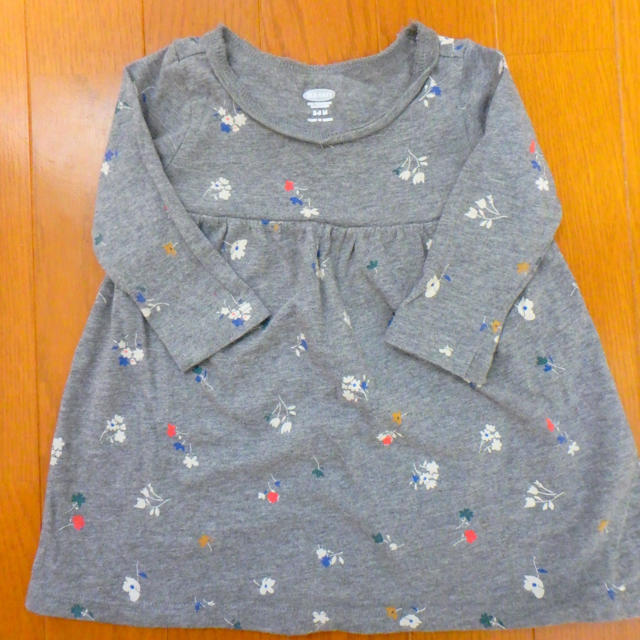 Old Navy(オールドネイビー)のオールドネイビー❃薄手ワンピース2点セット キッズ/ベビー/マタニティのベビー服(~85cm)(ワンピース)の商品写真