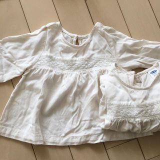 オールドネイビー(Old Navy)のbaby 6-12 双子 lucyさま専用(シャツ/カットソー)