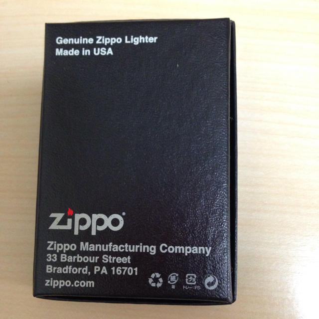 ZIPPO(ジッポー)のZippo 【税抜5800円】新品 インテリア/住まい/日用品の日用品/生活雑貨/旅行(日用品/生活雑貨)の商品写真