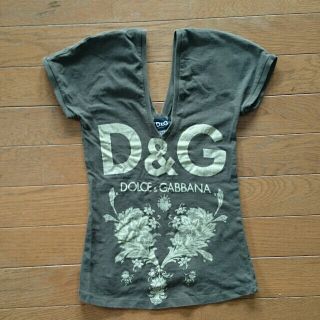 ドルチェアンドガッバーナ(DOLCE&GABBANA)のドルガバTシャツ(Tシャツ(半袖/袖なし))