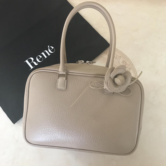 ☆新品未使用☆Reneルネ☆ バッグ Bag  アリア(XS)  ホワイト