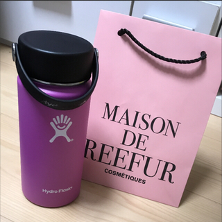 メゾンドリーファー(Maison de Reefur)の新品、未使用、メゾンドリーファー、ハイドロフラスク、タンブラー、水筒(タンブラー)