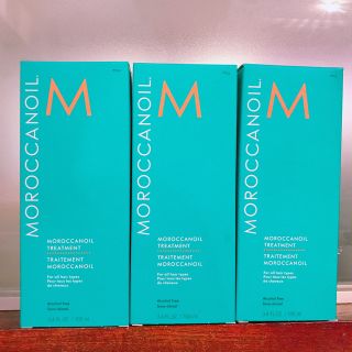 モロッカンオイル(Moroccan oil)のモロッカンオイル ×3(オイル/美容液)