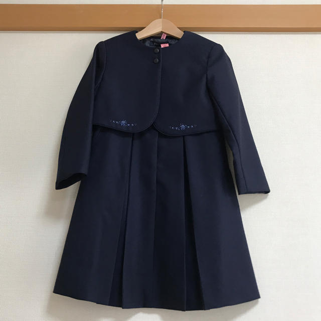 着用2回】♦︎ファミリア アンサンブル 120♦︎-