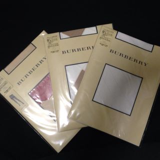 バーバリー(BURBERRY)のburberry*タイツ3点セット(タイツ/ストッキング)