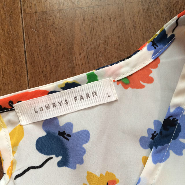 LOWRYS FARM(ローリーズファーム)のローリーズ♡トップス レディースのトップス(カットソー(長袖/七分))の商品写真