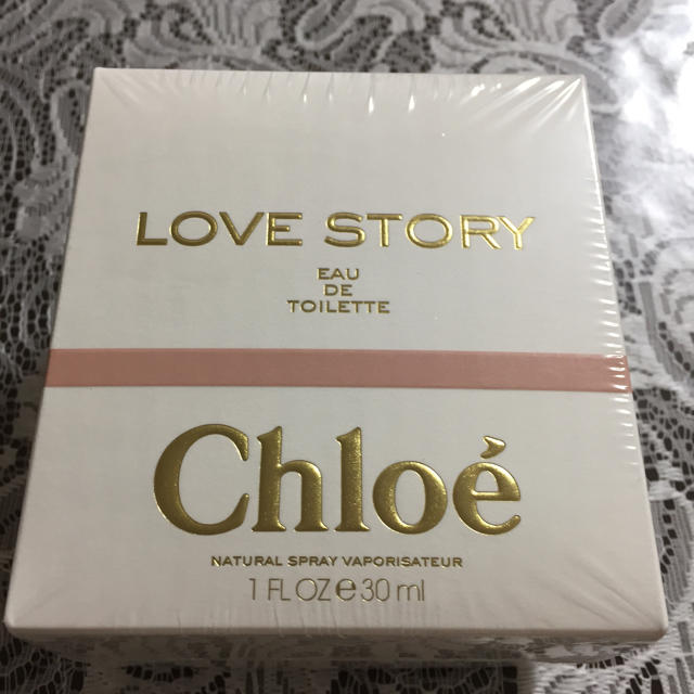 Chloe(クロエ)のクロエ☆ラブストーリー☆新品未開封 コスメ/美容の香水(香水(女性用))の商品写真