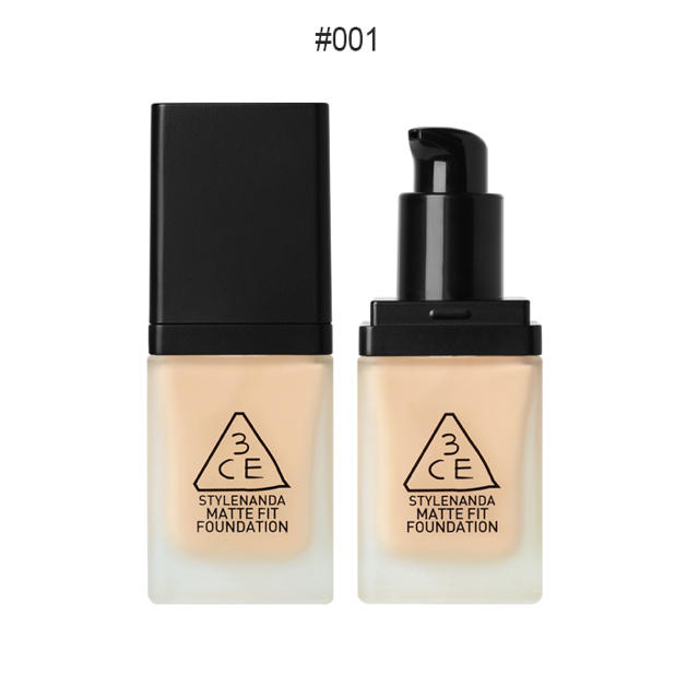 3ce(スリーシーイー)の3CE MATTE FIT FOUNDATION コスメ/美容のベースメイク/化粧品(ファンデーション)の商品写真