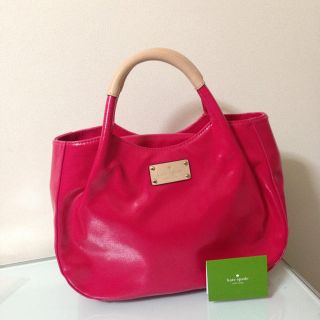 ケイトスペードニューヨーク(kate spade new york)の未使用☆ケイトスペードピンクトートバッグ(トートバッグ)