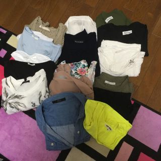 アズールバイマウジー(AZUL by moussy)の今すぐ着れる♡トップス15点セット(セット/コーデ)