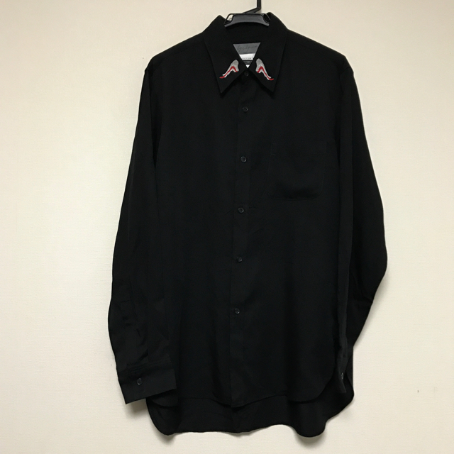 Yohji Yamamoto - しんじ様専用 6/1まで 羽刺繍 シャツ 激レアの Yohji Yamamoto - しんじ様専用 6/1まで 羽刺繍 シャツ 激レアの