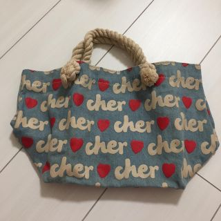 シェル(Cher)のcher トートバッグ♡(トートバッグ)