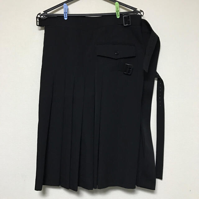 Yohji Yamamoto(ヨウジヤマモト)の新品 Yohji Yamamoto 16aw ウールギャバ 巻きスカート メンズのパンツ(その他)の商品写真