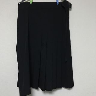 ヨウジヤマモト(Yohji Yamamoto)の新品 Yohji Yamamoto 16aw ウールギャバ 巻きスカート(その他)