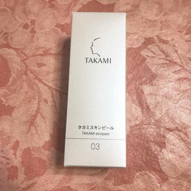 TAKAMI(タカミ)の新品、未開封✨ タカミスキンピール コスメ/美容のスキンケア/基礎化粧品(ブースター/導入液)の商品写真