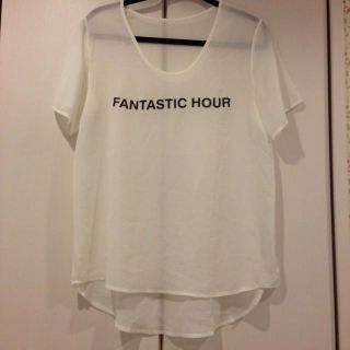 ムルーア(MURUA)の♡シースルーtops♡(Tシャツ(半袖/袖なし))