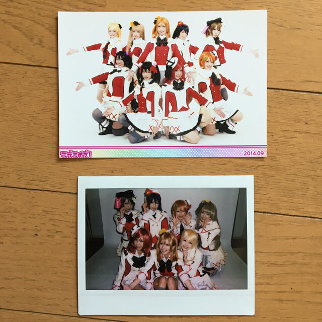 ラブライズ！集合写真セット ニコニコ動画 踊ってみた エンタメ/ホビーのタレントグッズ(アイドルグッズ)の商品写真