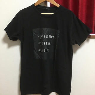 エモダ(EMODA)のEMODA メッセージプリントTシャツ(Tシャツ(半袖/袖なし))