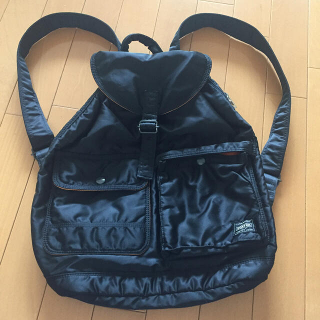 PORTER(ポーター)の吉田カバン  PORTER  デイバッグ  リュック  黒 メンズのバッグ(バッグパック/リュック)の商品写真