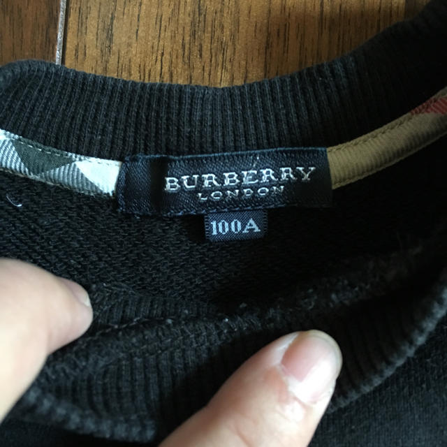 BURBERRY(バーバリー)のバーバリー キッズ/ベビー/マタニティのキッズ服男の子用(90cm~)(Tシャツ/カットソー)の商品写真