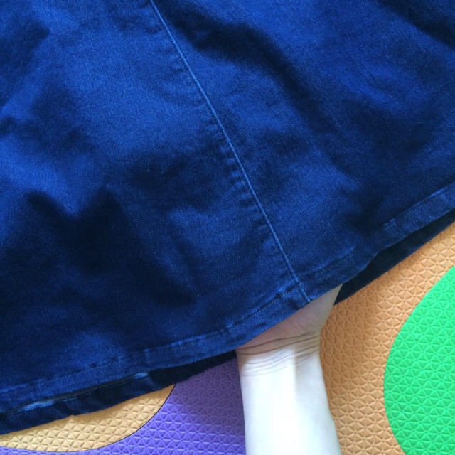 titivate(ティティベイト)のデニム♡フレア スカート レディースのスカート(ひざ丈スカート)の商品写真