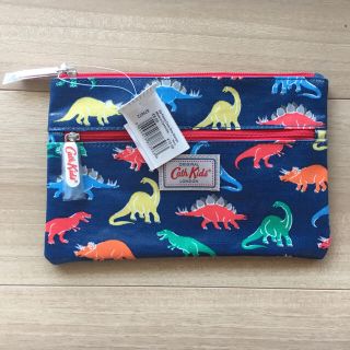 キャスキッドソン(Cath Kidston)の値下げ☆流行中☆☆キャスキッドソン☆恐竜柄ポーチ(ポーチ)