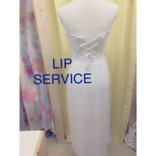 リップサービス(LIP SERVICE)のLIP SERVICE(ロングワンピース/マキシワンピース)