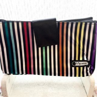 レスポートサック(LeSportsac)のレスポートサックと花柄ポーチセット…新品未使用(ポーチ)