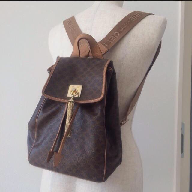CELINE - リュック。