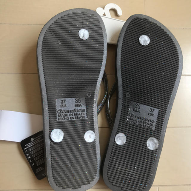 イパネマ グリッタービーチサンダル size6未使用 レディースの靴/シューズ(サンダル)の商品写真