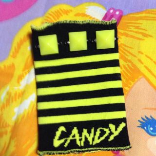 キャンディーストリッパー(Candy Stripper)のCANDYSTRIPPER りすとばんど(ブレスレット/バングル)