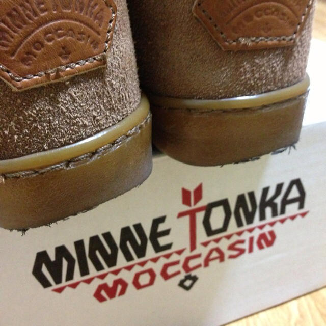 Minnetonka(ミネトンカ)のm.k♬様お取り置き(4/12まで) レディースの靴/シューズ(ブーツ)の商品写真