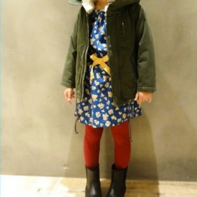 GLOBAL WORK(グローバルワーク)のGLOBAL WORK*花柄ワンピース キッズ/ベビー/マタニティのキッズ服女の子用(90cm~)(その他)の商品写真