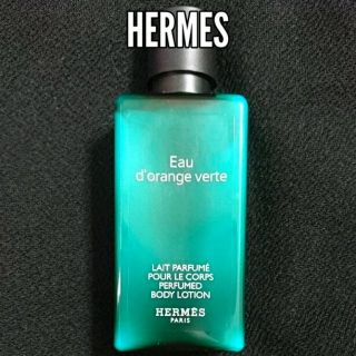 エルメス(Hermes)の【HERMES】オードランジュヴェルト パフュームド ボディローション 40ml(ボディローション/ミルク)