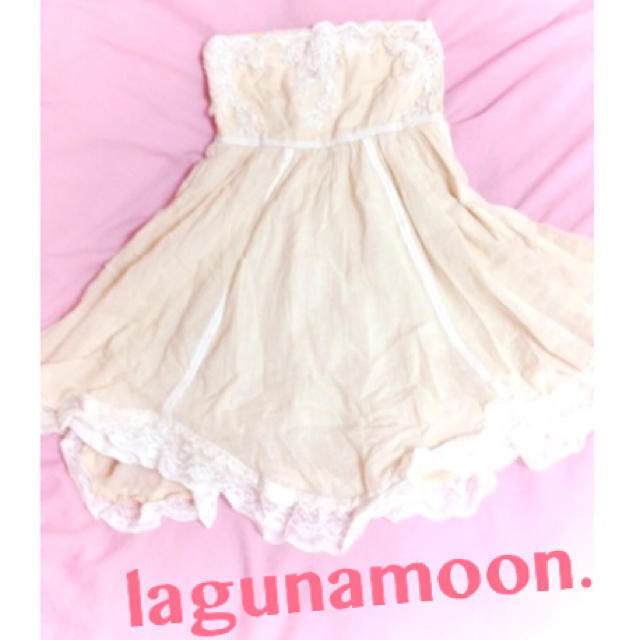 LagunaMoon(ラグナムーン)のラグナムーン♡ベアOP レディースのワンピース(ひざ丈ワンピース)の商品写真