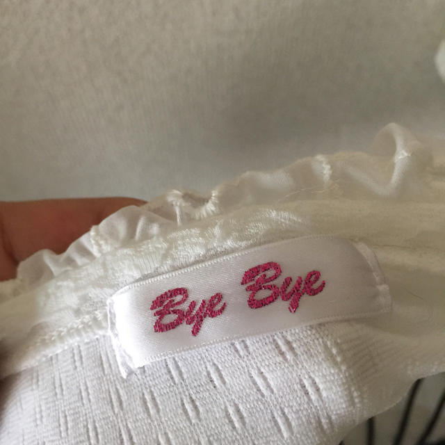 ByeBye(バイバイ)のバイバイ オフショルトップス レディースのトップス(カットソー(半袖/袖なし))の商品写真