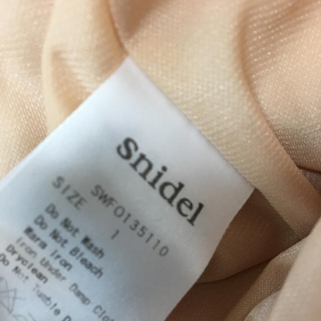 SNIDEL(スナイデル)の失恋ショコラティエ♡ワンピース✨石原さとみ レディースのワンピース(ミニワンピース)の商品写真