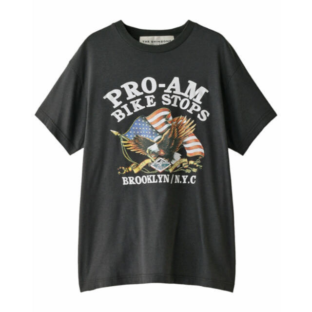 Shinzone - 新品 Shinzone シンゾーン rock tシャツ ロックT の通販 by