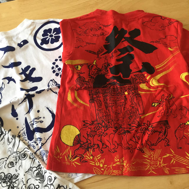 TAKEO KIKUCHI(タケオキクチ)のＴシャツ 3枚セット 120サイズ キッズ/ベビー/マタニティのキッズ服男の子用(90cm~)(Tシャツ/カットソー)の商品写真