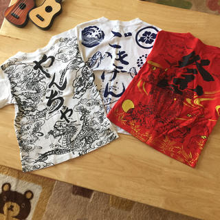 タケオキクチ(TAKEO KIKUCHI)のＴシャツ 3枚セット 120サイズ(Tシャツ/カットソー)