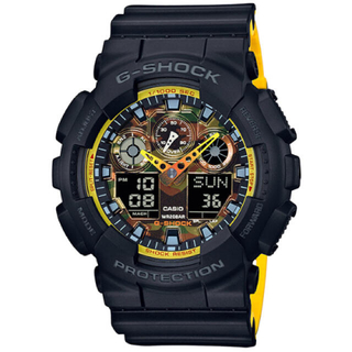 ジーショック(G-SHOCK)の新品・未使用・国内正規品 CASIO G-SHOCK GA-100BY-1AJF(腕時計(アナログ))